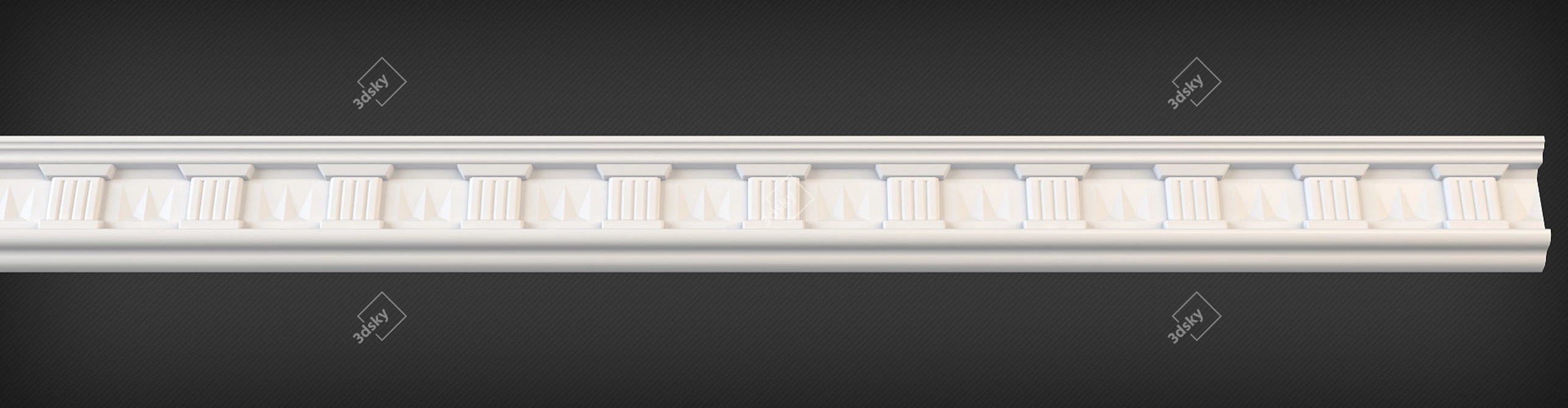 Title: Lifeplex Fillet Collection 3D model image 2