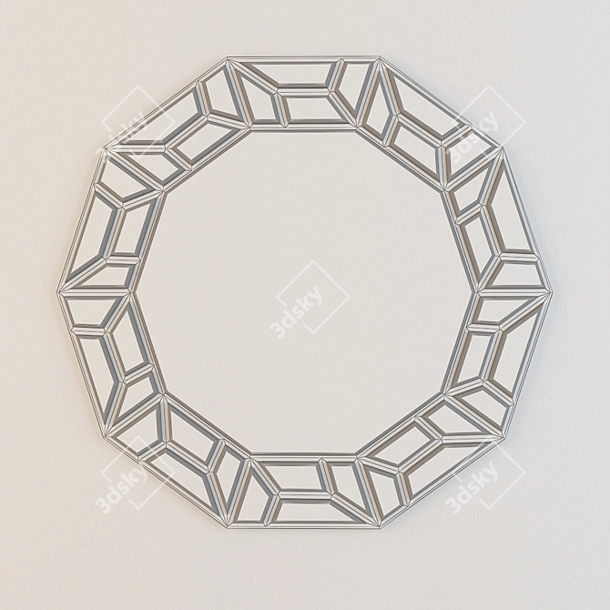 Garda Decor Mirror - Enhance Your Interior 3D model image 2