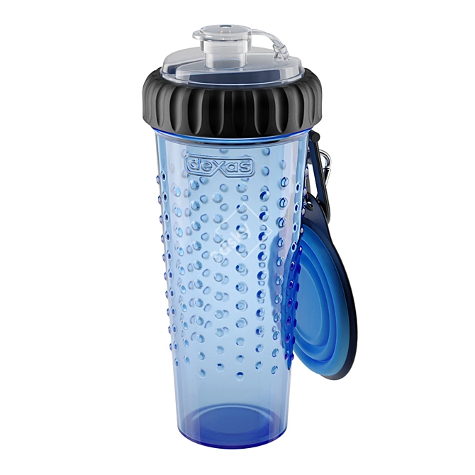 HydraBoost Steel Water Bottle 3D model image 1