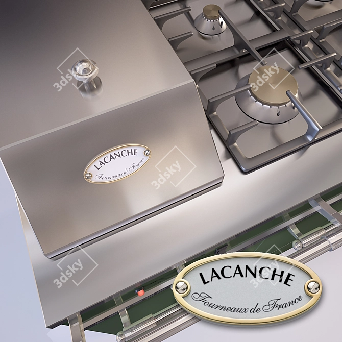 Lacanche Fontenay: The Ultimate Culinary Masterpiece 3D model image 3