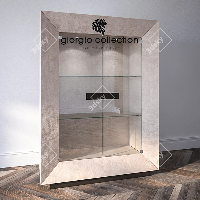 Timeless Elegance in Giorgio Collection 3D model image 1