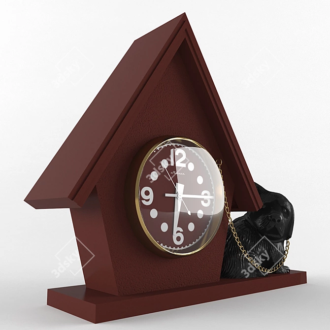 Doggy Time: Watches with Woof 3D model image 1