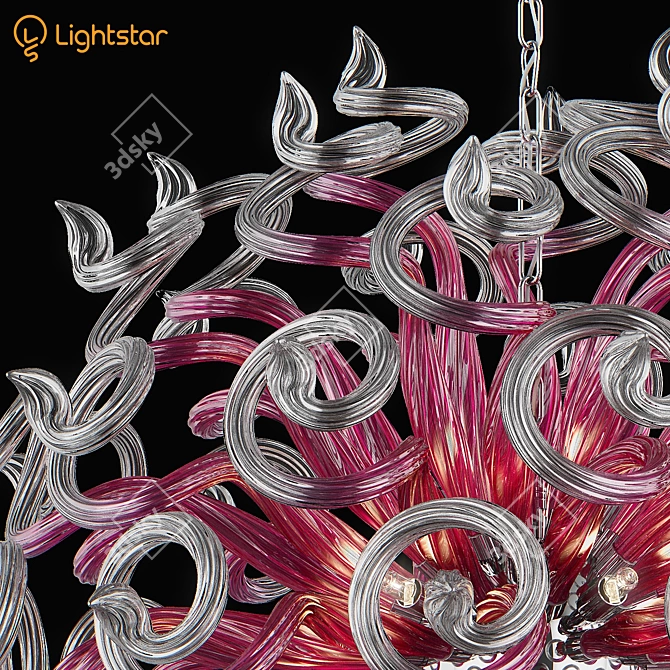 Medusa Pendant Light - Osgona 3D model image 2