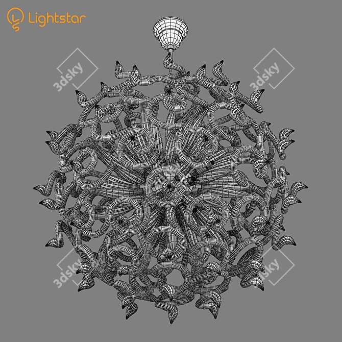 Medusa Pendant Light - Osgona 3D model image 3
