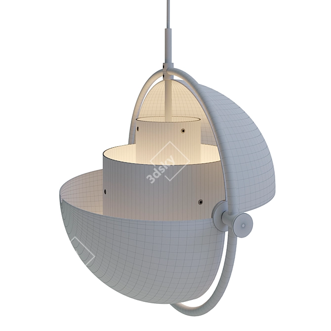 Gubi Multi-Lite Pendant: Timeless Elegance 3D model image 3