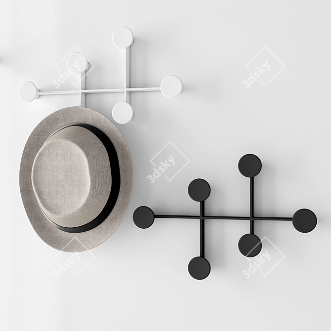 Modern Decor Set by MENU 3D model image 2