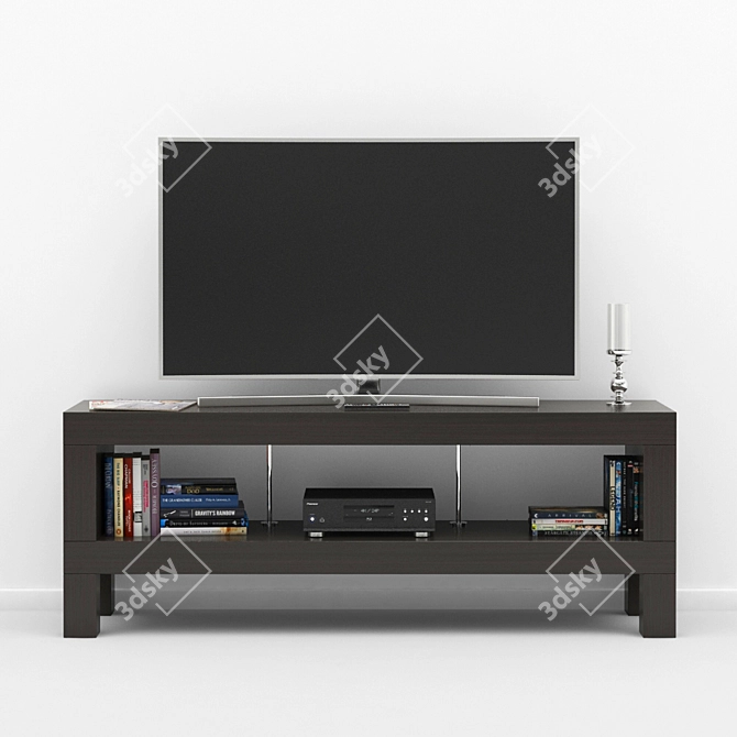 Modern V-Ray IKEA Lack Furniture 3D model image 1