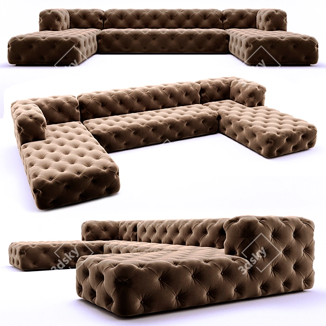 Soho Collection: Elegant and Chic 3D model image 1