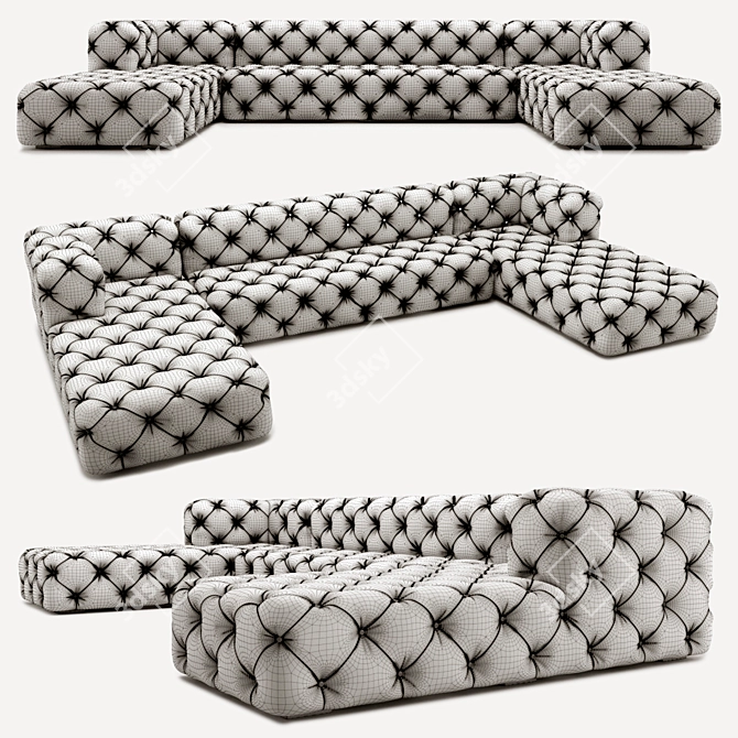 Soho Collection: Elegant and Chic 3D model image 2