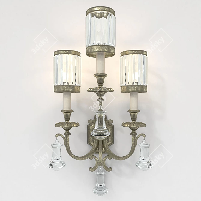 Eaton Place 2ST Fine Art 3D model image 1