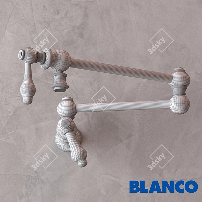 Elevate your kitchen with Blanco Grace 3D model image 3