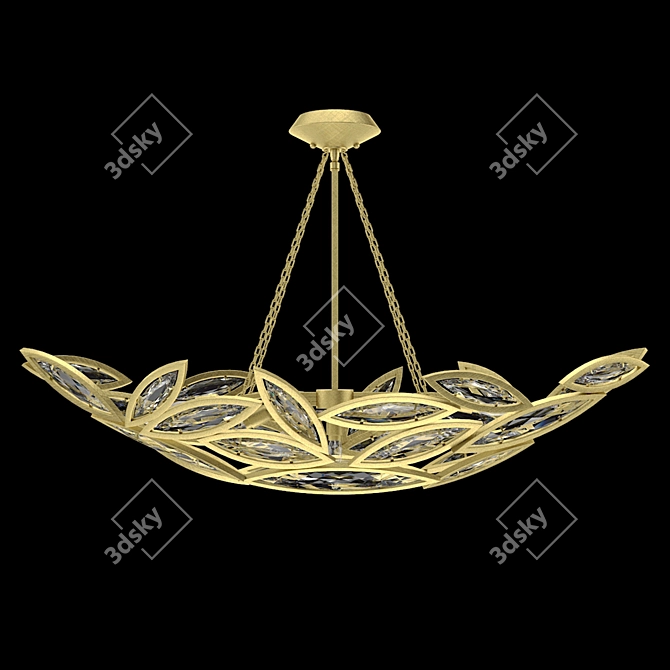 Marquise Collection Chandelier, 849640-22 3D model image 1