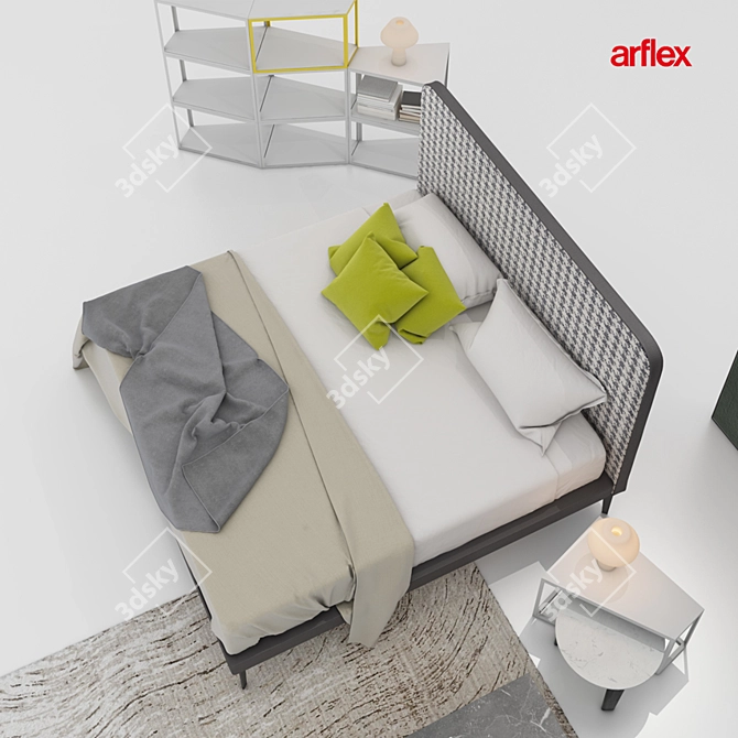 ARFLEX Suite Bed
ARFLEX Tablet Coffee Table
ARFLEX Diva Screen 3D model image 3