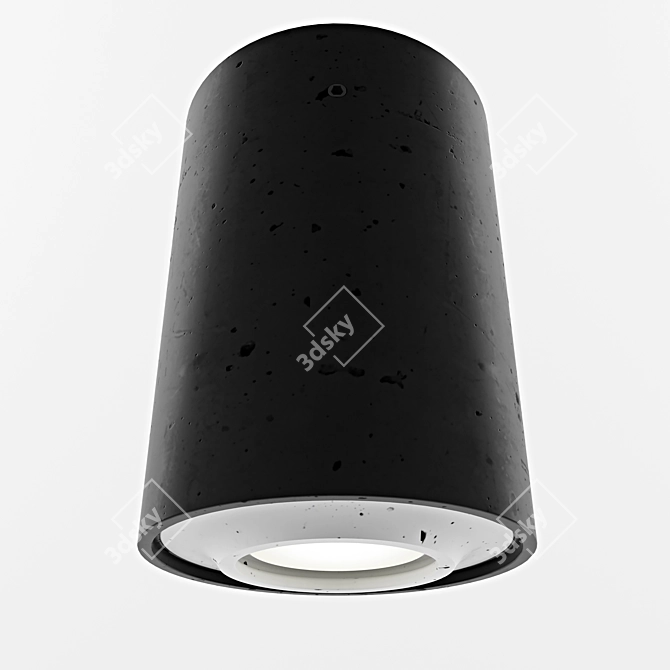 Agara Spotlights: Versatile and Stylish Options 3D model image 2