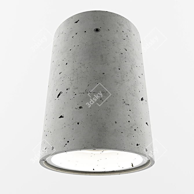 Agara Spotlights: Versatile and Stylish Options 3D model image 3