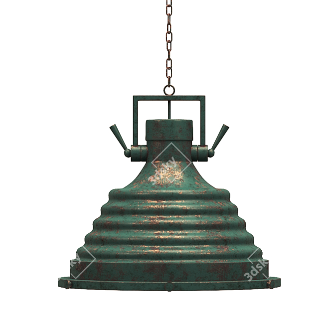 LOFT Designe 716: Modern Suspension Light 3D model image 1