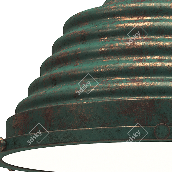 LOFT Designe 716: Modern Suspension Light 3D model image 2