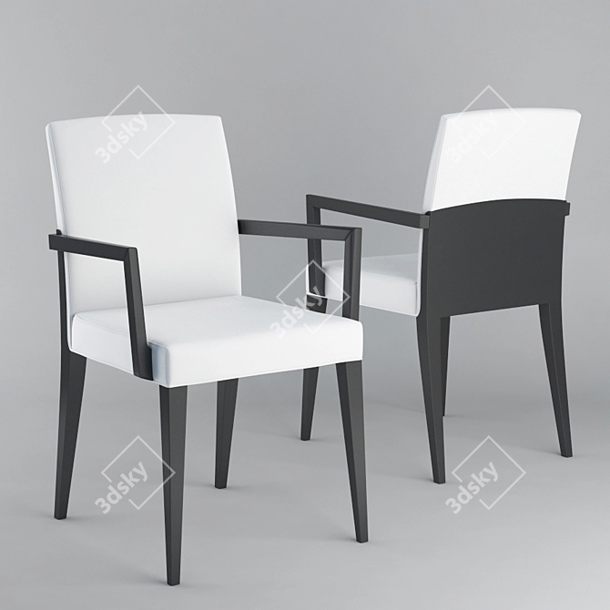 Chic Centerpiece Charm: MONTBEL 02521 3D model image 1