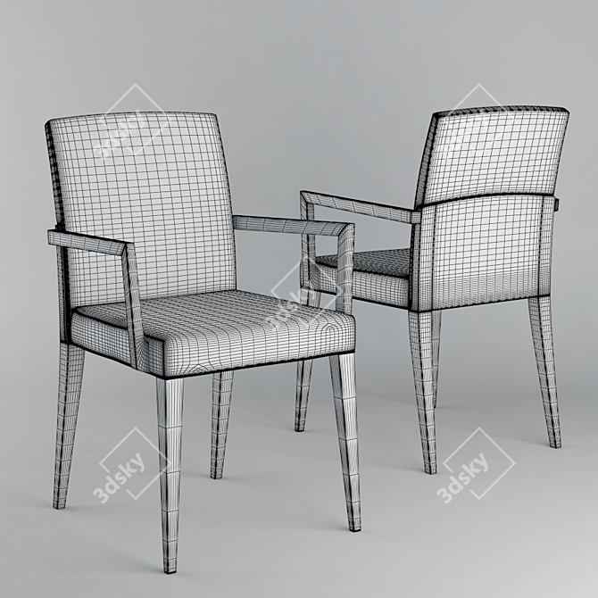 Chic Centerpiece Charm: MONTBEL 02521 3D model image 2