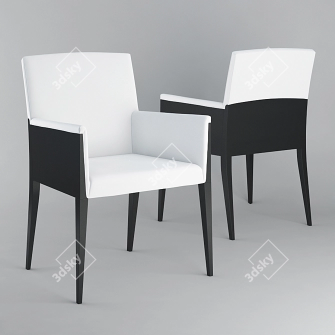 Montbel Charme Elegant Furniture 3D model image 1