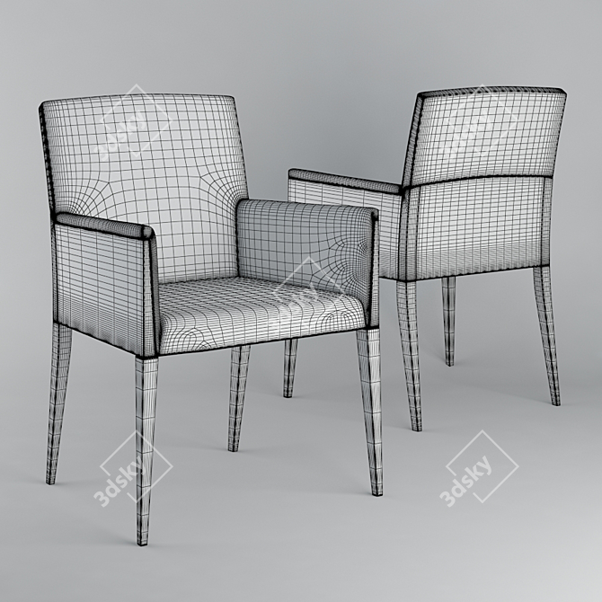Montbel Charme Elegant Furniture 3D model image 2