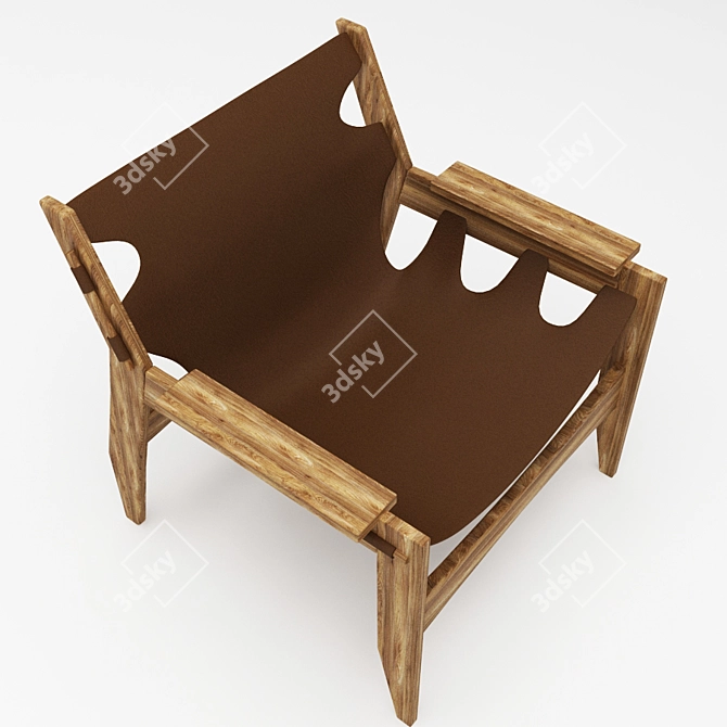 Ultimate Comfort Brazil Armchair 3D model image 2