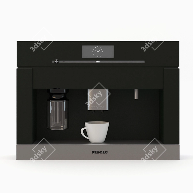 Miele CVA 6800 Coffee System 3D model image 1