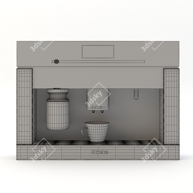 Miele CVA 6800 Coffee System 3D model image 2