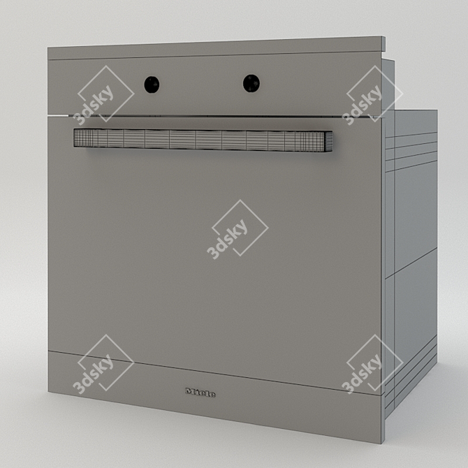 Miele PureLine 6280: Ultimate DirectSelect 3D model image 2