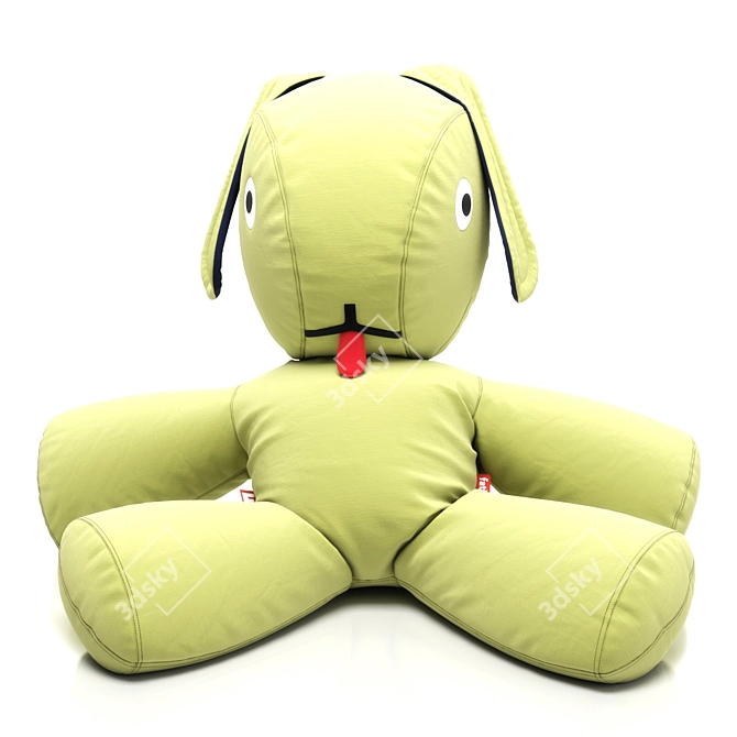 Fatboy CO9 Bean Bag Lounger - Elegance meets Comfort 3D model image 1