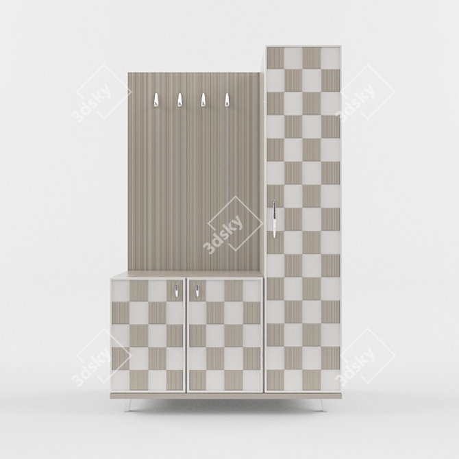 Sleek Portman - Modern Elegance 3D model image 1