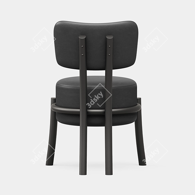 Elegant BB0 Chair by Slava Balbek 3D model image 3