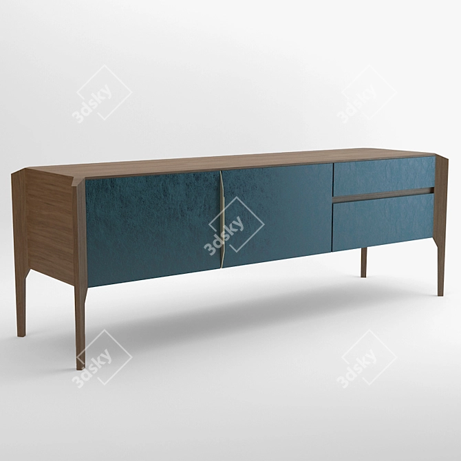 Glorious Scale Model Kit 3D model image 1