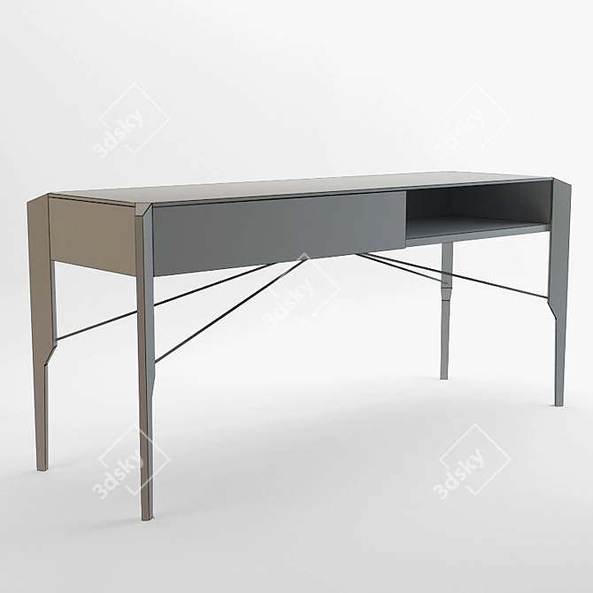 Exquisite Glory 3D Model 3D model image 2