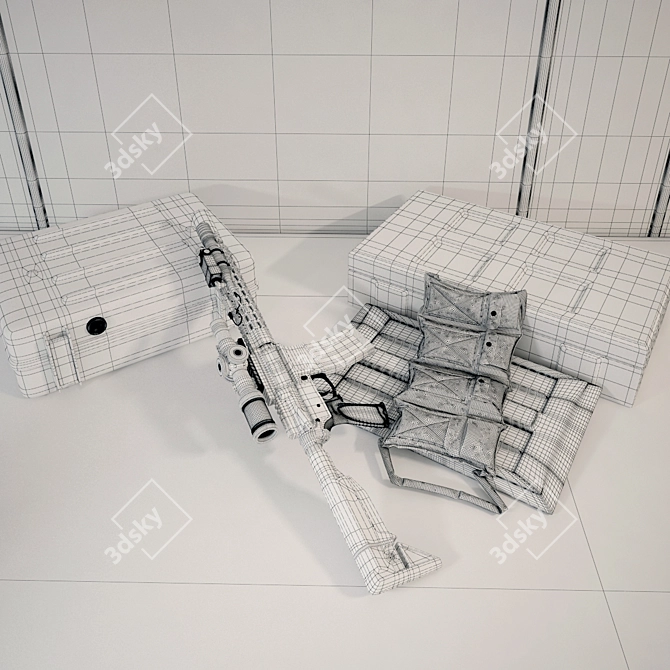 Rapid Fire Arsenal Bundle 3D model image 3