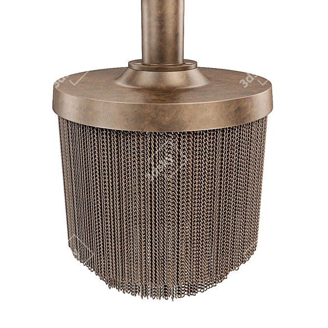 Arteriors Home Gwendolyn Table Lamp 3D model image 2