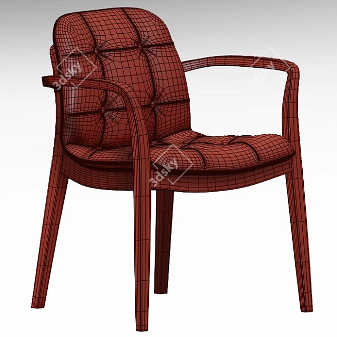 Elegant Montbel Light 03221K 3D model image 3