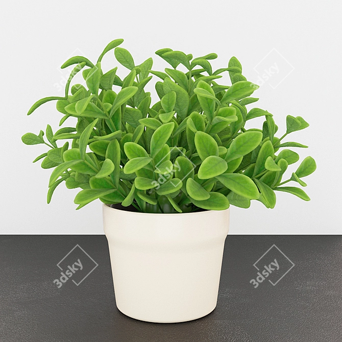 Fejka Artificial Potted Plant 3D model image 1