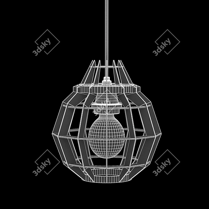 Dare Studio Steel Cage 3D model image 3