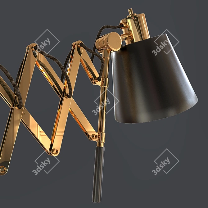 Timeless Elegance: DelightFull Pastorius 3D model image 2