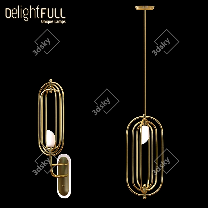 Miniature Revolving Art Piece 3D model image 1