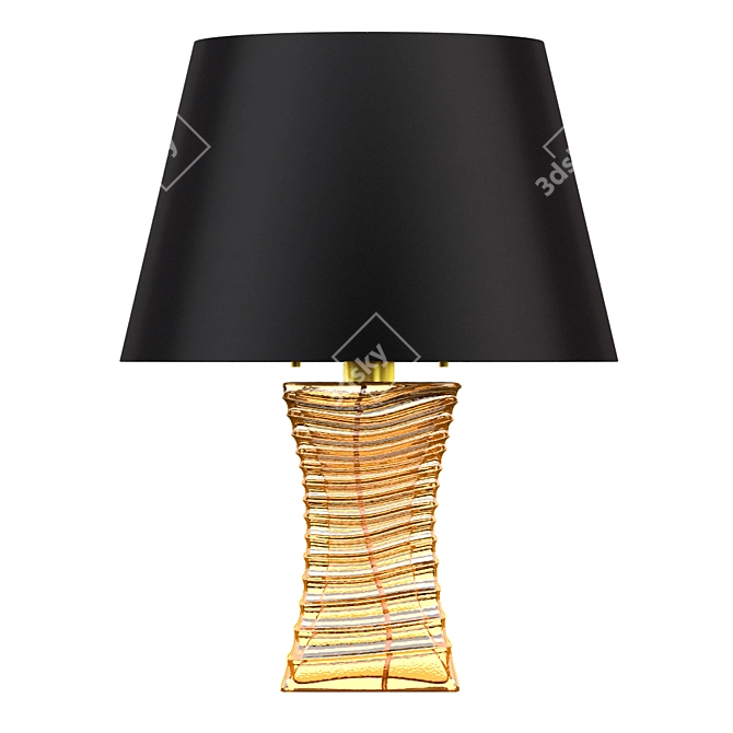 Minimalist Vita Table Lamp 3D model image 1