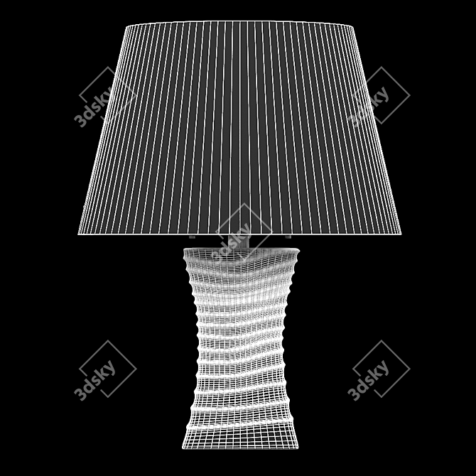 Minimalist Vita Table Lamp 3D model image 2