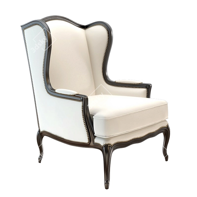 Galimberti Nino Wanda: Stylish 3D Model 3D model image 1