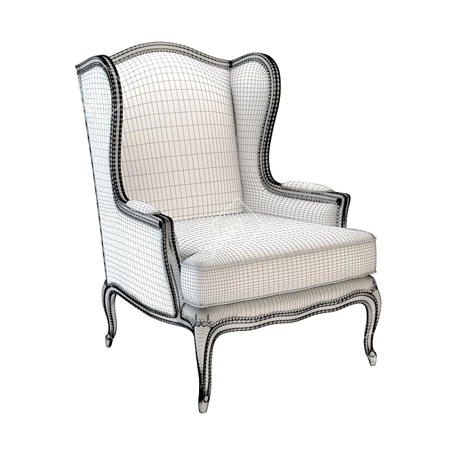 Galimberti Nino Wanda: Stylish 3D Model 3D model image 3