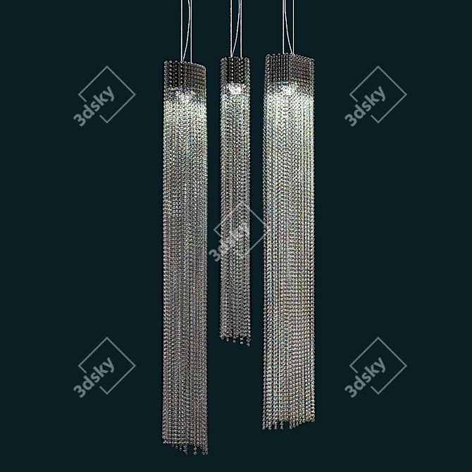 Ethereal Voile: 3DS Max 2013 Render 3D model image 1
