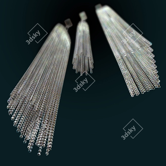 Ethereal Voile: 3DS Max 2013 Render 3D model image 2
