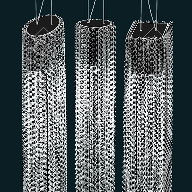 Ethereal Voile: 3DS Max 2013 Render 3D model image 3