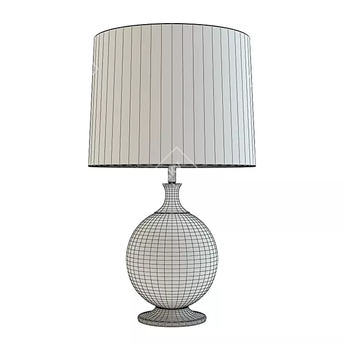 Luxury Porta Romana Refraction Pendant 3D model image 2