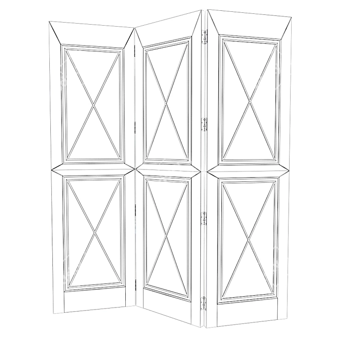 Ralph Lauren 3D Home Screen 3D model image 3